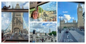 Brigits Bakery Afternoon Tea Bus tour Londen