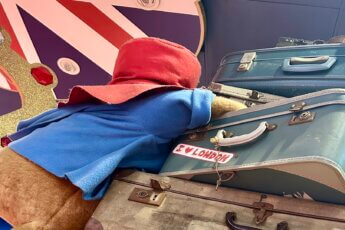 Op deze locaties in Londen vind je beertje Paddington.