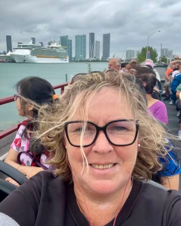 Big Bus Tours in Miami.