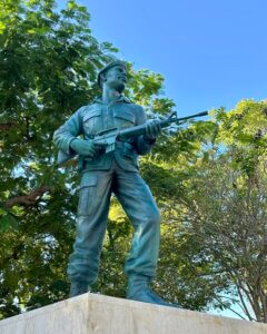 Cuban Memorial Boulevard Park, Little Havana, Miami