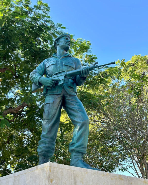 Cuban Memorial Boulevard Park, Little Havana, Miami