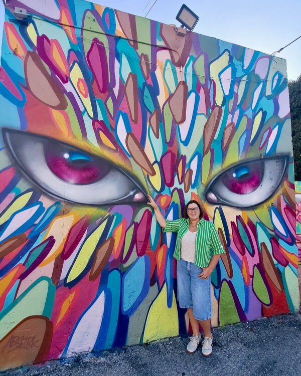 Street art in Little Havana, Miami