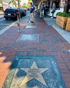 Walk of Fame, Little Havana, Miami.