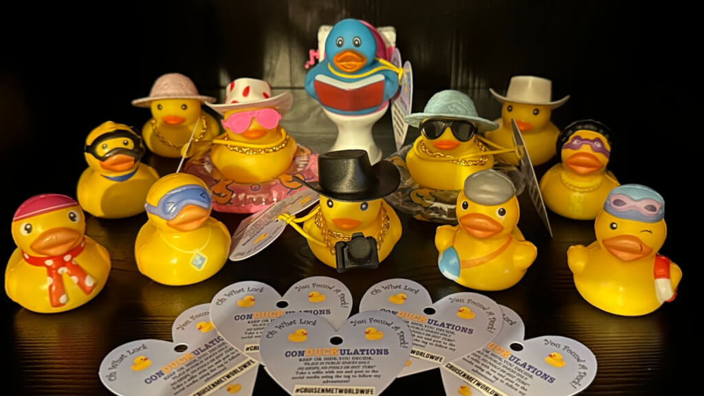 Wat zijn cruise ducks?